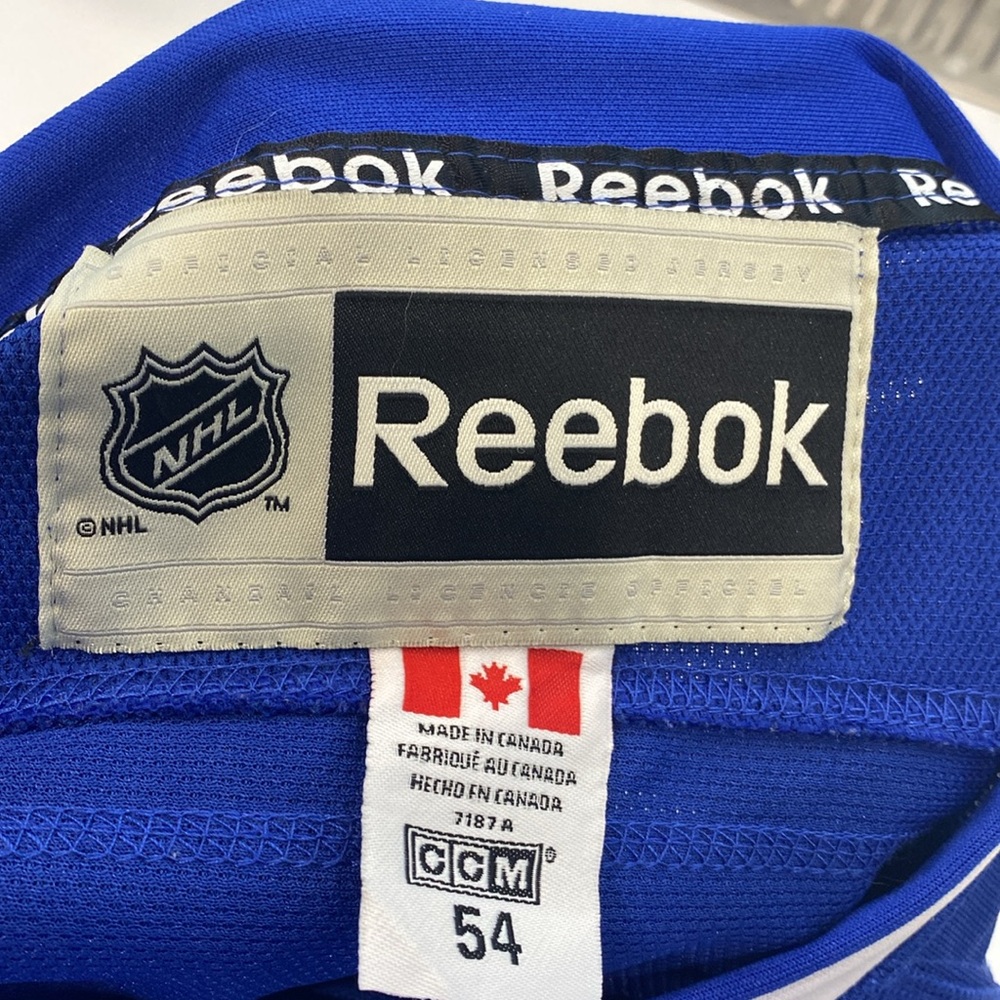 🏒HOST PICK 🏒REEBOK LUONGO VANCOUVER CANUCKS NHL CENTER ICE JERSEY Hall of Fame - Picture 2 of 12
